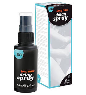 Спрей-пролонгатор для чоловіків проти передчасного сім'явипорскування Long Time Delay Spray, 50 мл