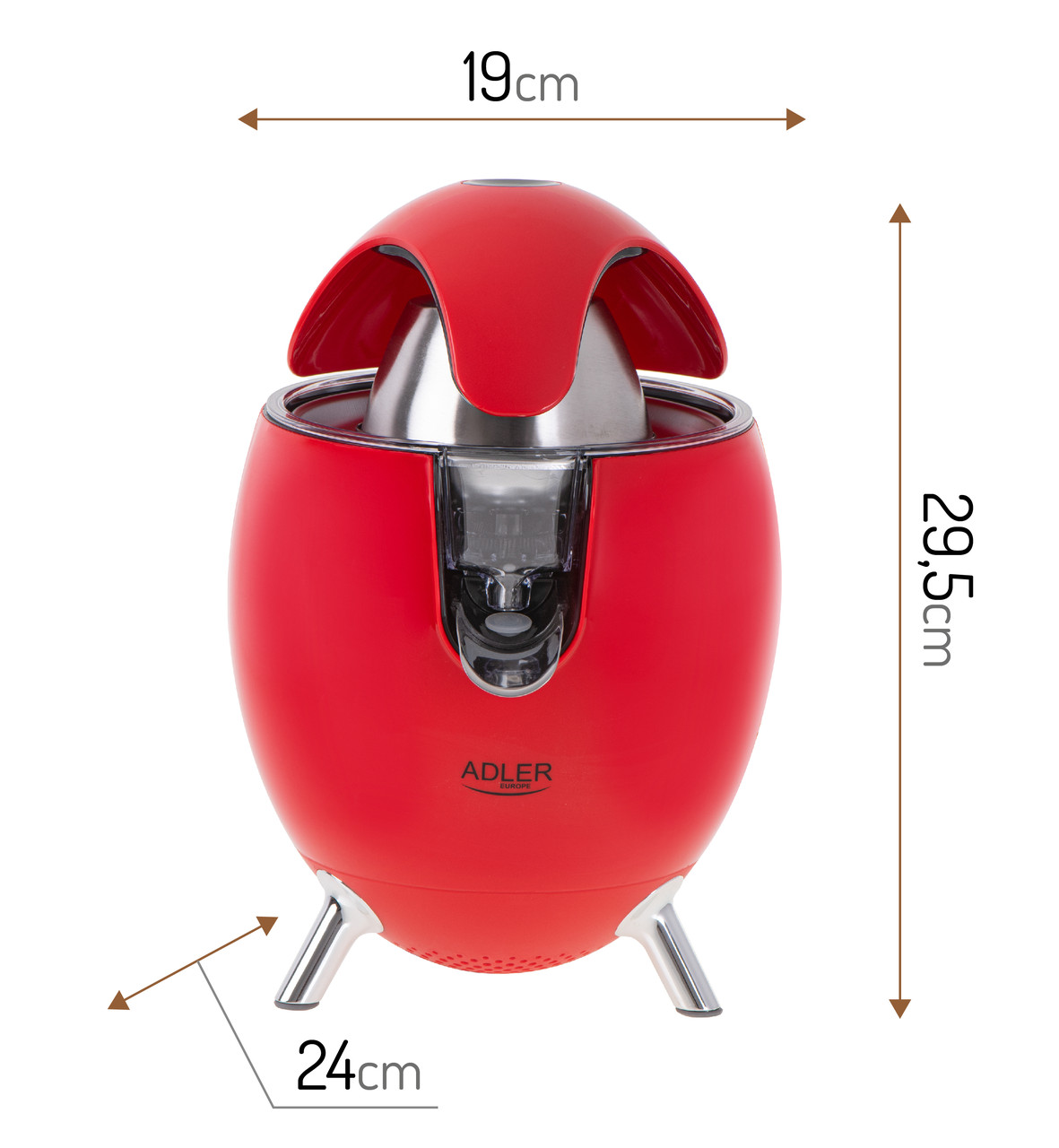 Соковыжималка для цитрусовых Adler AD 4013 Red
