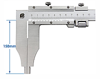 Штангенциркуль ШЦ-III- 630 - 0,05 губки 150 мм ТУЛАМАШ промышленного назначения