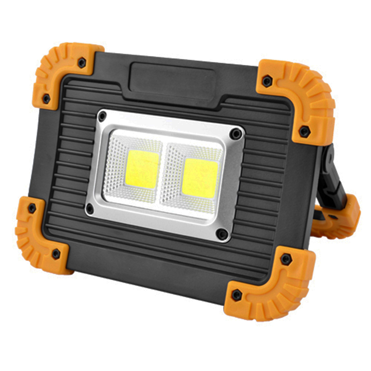 Прожектор світлодіодний L812-20W-2COB+1W, Power Bank, 2x18650/3xAA, ЗУ microUSB, Box