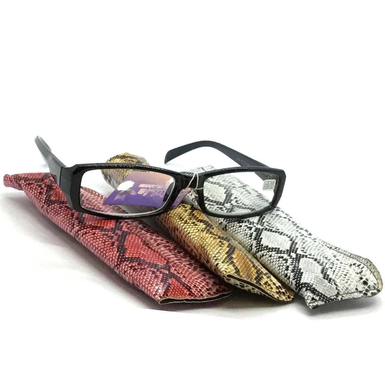 Універсальні окуляри у м'якому футлярі 310 чорні