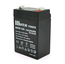 Акумуляторна батарея Mervesan MRW 4 вольта