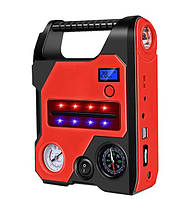 Пусковий пристрій CAR Jump Starter Booster 12V 600A /1200A + PowerBank 22000 + Компресор для підкачування коліс