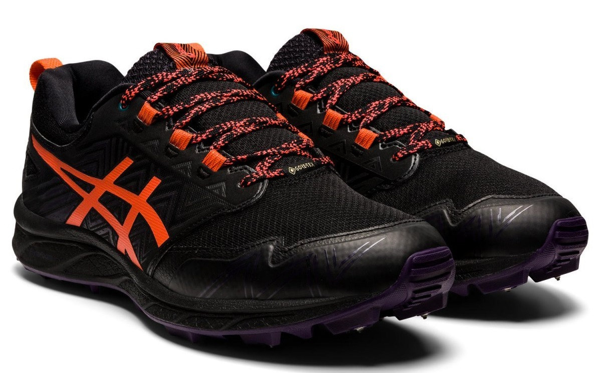Водонепромокальні жіночі кросівки для бігу трекінгові ASICS GEL-FujiSetsu 3 G-TX 1012A846-002