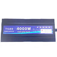 Инвертор Tigee Power 4000W 005 12V-220V чистый синус (2розетки,экран) | Инвертор 4000 W 12V-220V (11043 -LVR)