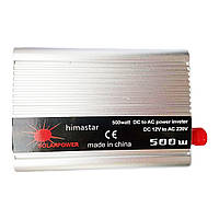 Инвертор Himastar Solar Power 500W 015 с 12V на 220V (1розетка,1USB) | Инвертор 500 W 12V-220V (11058 -LVR)