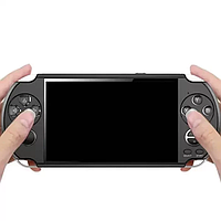 Игровая PSP приставка X9 Портативная игровая консоль с ТВ-выходом, 8ГБ, 5.1 дюйма