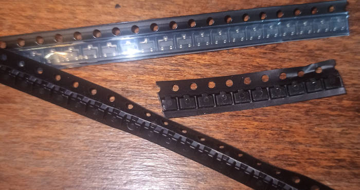 Транзистори Y2 sot23,10 шт. ss8550 PNP (ID#1761281667), цена: 55 ...