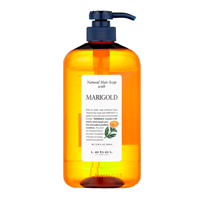 Hair Soap with Marigold 1000 мл Шампунь з екстрактом календули