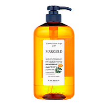 Hair Soap with Marigold 1000 мл Шампунь з екстрактом календули
