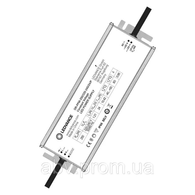 Джерело живлення LRS-100-24, фото 1