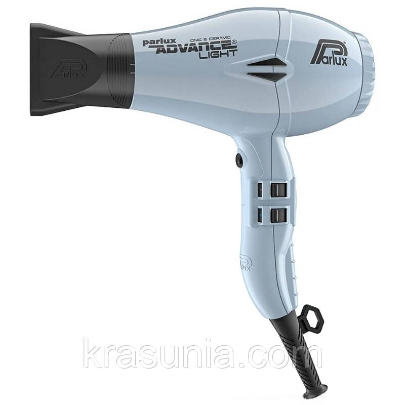 Фен для волосся Parlux Advance Light 2200W лід, фото 1
