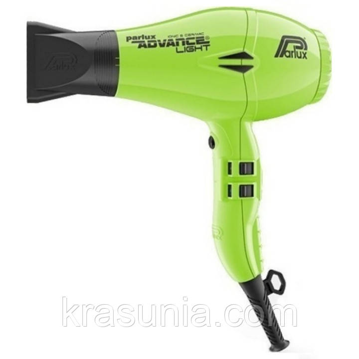 Фен для волосся Parlux Advance Light 2200W зелений