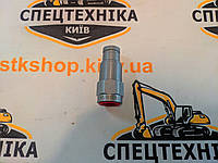 45/920050 Быстросъём муфта БРС гидравлическая под шланги РВТ JCB 3CX, 4CX OEM