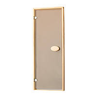 Двері для сауни стандартні, колір матові 70*190 см