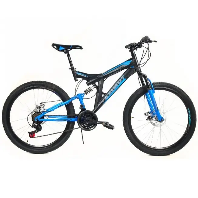 Горный Велосипед Azimut Power 26 GD Рама 19,5 Серо-синий — Купить ...