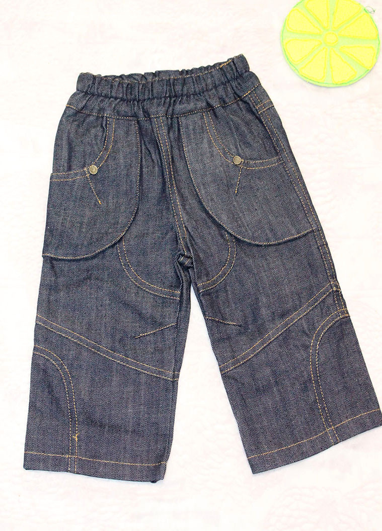 Джинси на маленького хлопчика сині 86, фото 1