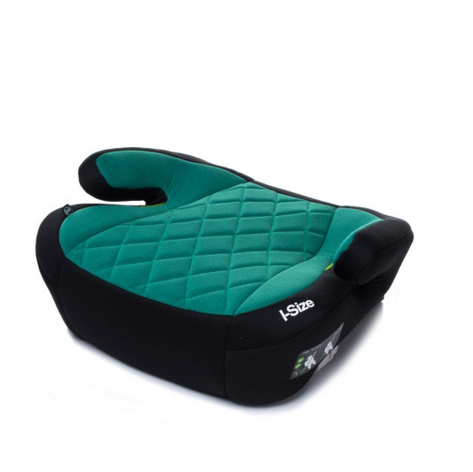 Бустер 4Baby HI-FIX 15-36 кг Турquoise, з системою Isofix та анатомічною формою для максимального комфорту, фото 1