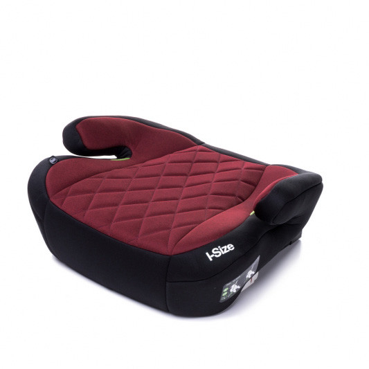Бустер 4Baby HI-FIX 15-36 кг Red з системою ISOFIX та анатомічним сидінням для максимального комфорту, фото 1
