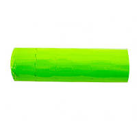 Ценник клейкий в рулоне маленький А12 6м 26х12мм зеленый