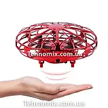 Тарілка літаючої тарілки НЛО JJ031XHL Red, фото 3