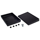 Корпус пластиковий Z33A ABS (46х140х190), фото 3