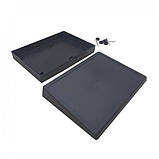 Корпус пластиковий Z33A ABS (46х140х190), фото 2