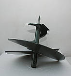 Ручний шнековий бур із трьома діаметрами 130 мм, 210 мм і 300 мм., фото 6