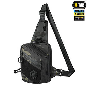M-Tac сумка Sling Pistol Bag Elite Hex з липучкою Multicam Black/Black
