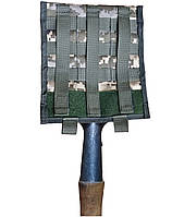 Чехол для лопаты цвета пиксель лопатный подсумок 21*21 см с системой молли