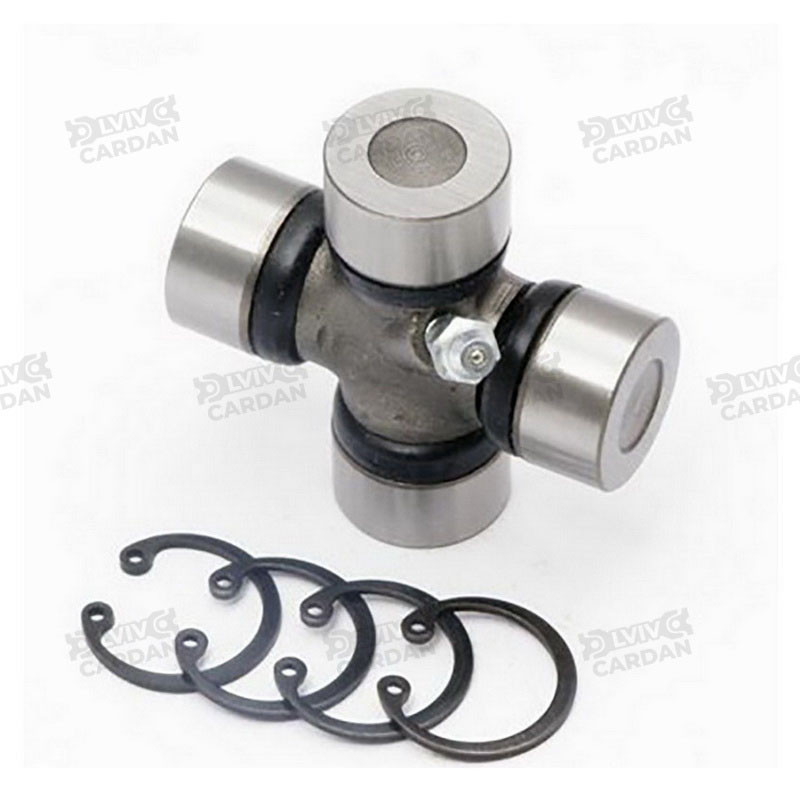 Хрестовина карданного валу 23,82x61,3, бокова змазка, GU500 (DRIVESHAFT PARTS)