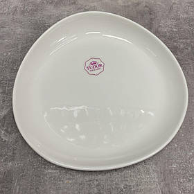 Тарілка обідня порцелянова 25 см Tudor TU1992-1