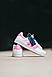Жіночі Кросівки Adidas Superstar White Pink 36-37-40, фото 2