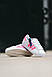 Жіночі Кросівки Adidas Superstar White Pink 36-37-40, фото 3