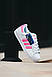 Жіночі Кросівки Adidas Superstar White Pink 36-37-40, фото 4
