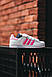 Жіночі Кросівки Adidas Superstar White Pink 36-37-40, фото 5