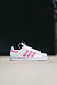 Жіночі Кросівки Adidas Superstar White Pink 36-37-40, фото 7