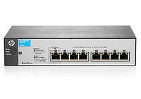 Управляемый коммутатор HP V 1810-8G v2 L2 8 портов Gigabit Ethernet (10/100/1000),) 1U J9802A (J9802-61001)