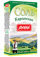 Карпатськая соль пищевая ТМ Ямуна, 200 г