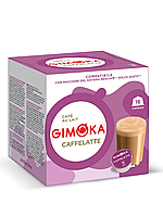 Кава в капсулах Dolce Gusto Gimoka Caffe Latte 16 шт Дольче Густо Джимока Латте