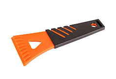 Скребок автомобільний для льоду MASTERTOOL 75х180 мм ручка з TPR-покриттям 84-0011