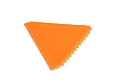 Скребок автомобільний для льоду MASTERTOOL трикутний 110 мм 84-0013