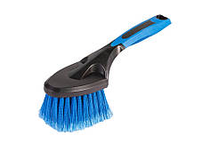 Щітка для мийки автомобільна MASTERTOOL 80х100 мм із двокомпонентною ручкою 250 мм 84-0015