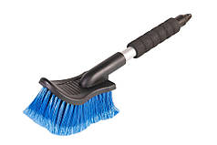 Щітка для мийки автомобільна MASTERTOOL 90х175 мм з алюмінієвою ручкою 400 мм 84-0016