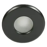 Потолочный светильник для хамама Nobile WT50R (круглый) Schwarz