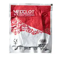 Бинт кровоостанавливающий (гемостатический) "Medclot" 7,5 см X 3,7 м