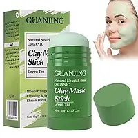 Глиняная маска стик для глубокого очищения и сужения пор Clay Green Mask Stick