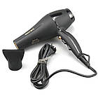 Фен для волосся професійний 2400 Вт, Gemei GM 1763 / Фен з холодним обдувом, фото 2