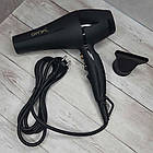 Фен для волосся професійний 2400 Вт, Gemei GM 1763 / Фен з холодним обдувом, фото 9