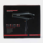 Фен для волосся професійний 2400 Вт, Gemei GM 1763 / Фен з холодним обдувом, фото 10